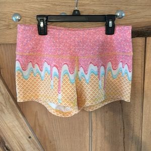 FEED ME FIGHT ME BOOTY SHORTS/ SHORTIES Ice Cream Print